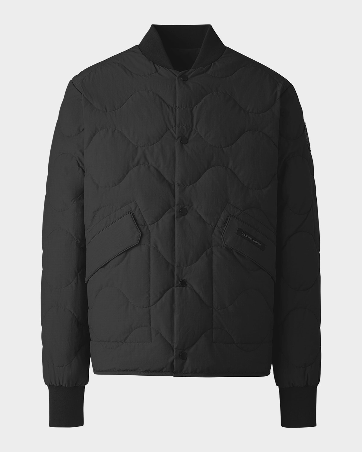 Canada Goose Men's Boswell Reversible Liner Jacket In Black