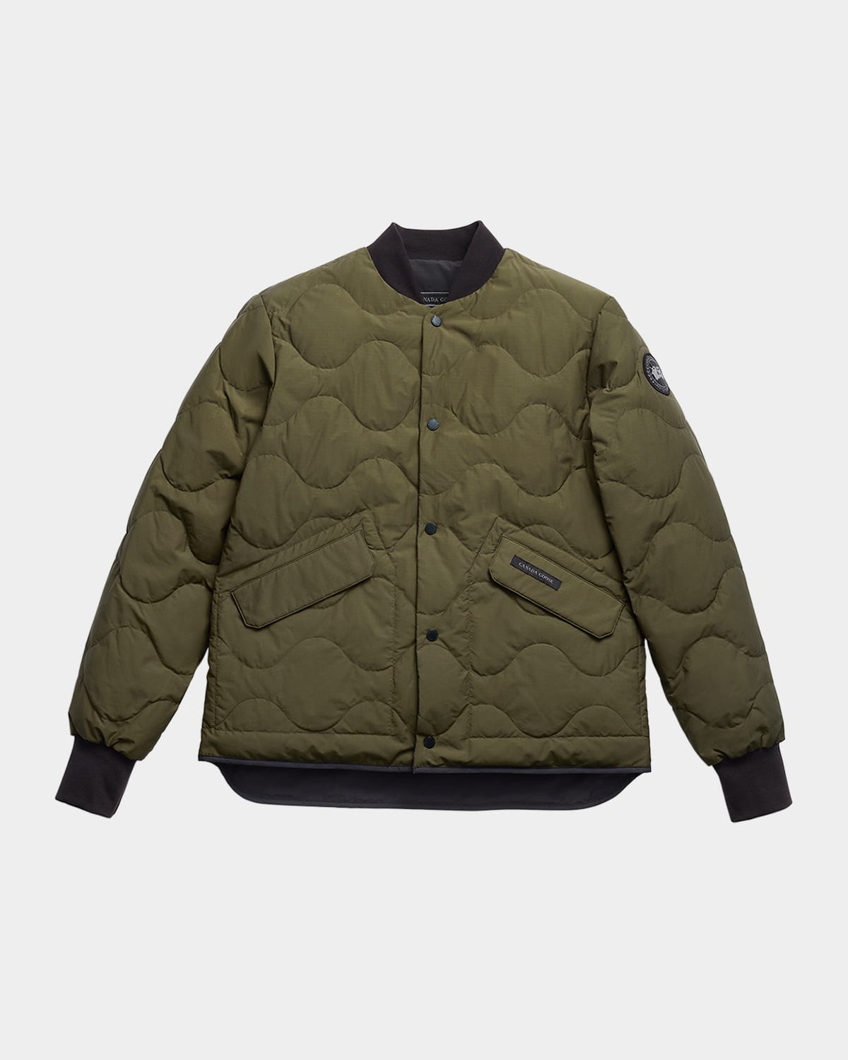 Canada Goose Men's Boswell Reversible Liner Jacket In Green
