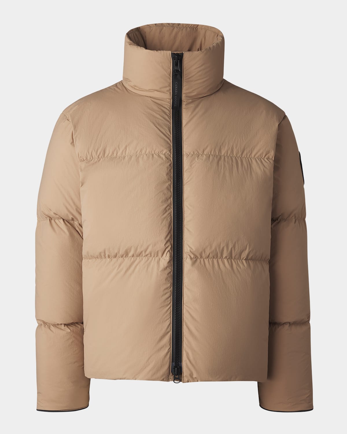 Canada Goose Lawrence Water Repellent 750 Fill Power Down Puffer Jacket In Desert Sand