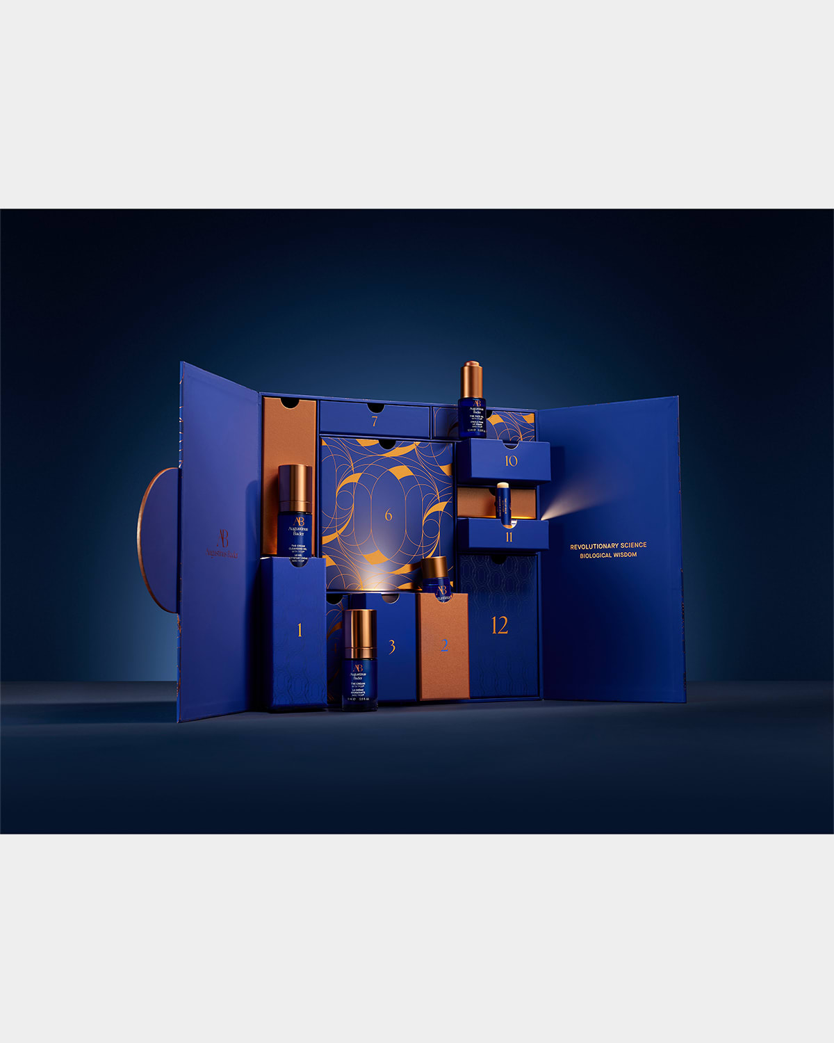 Augustinus Bader 12 Days Of Badar Beauty Advent Calendar In White