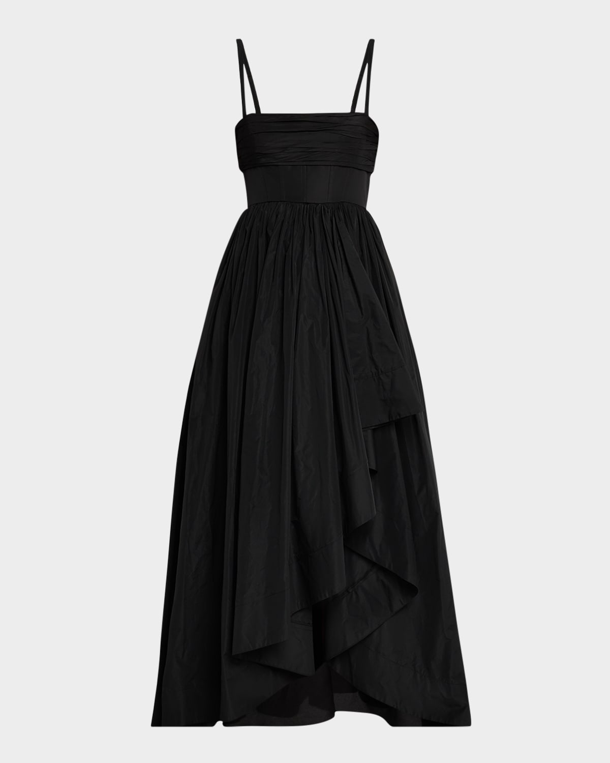 Cinq À Sept Violetta Gown In Black