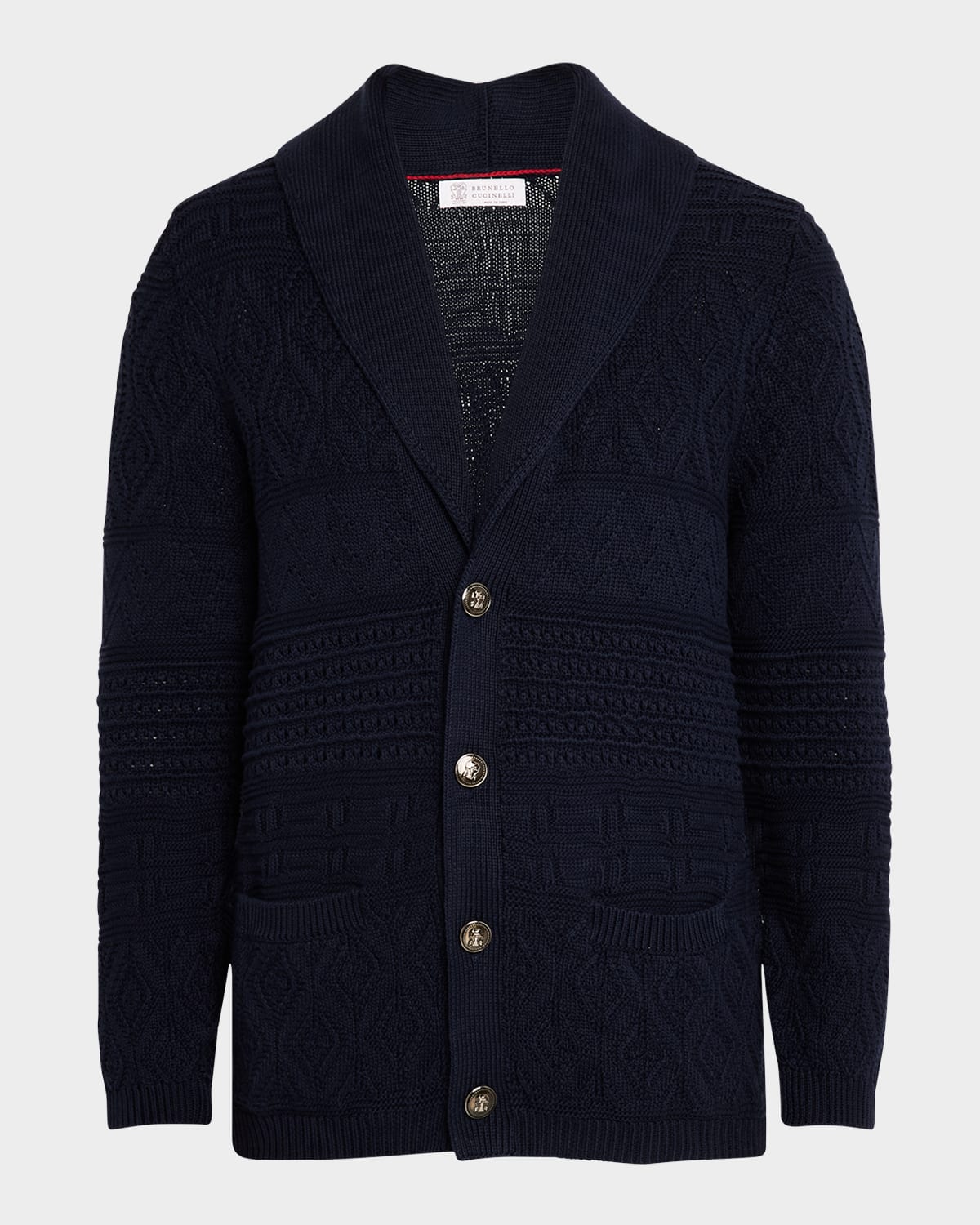 Brunello Cucinelli Cárdigan - Azul In Navy