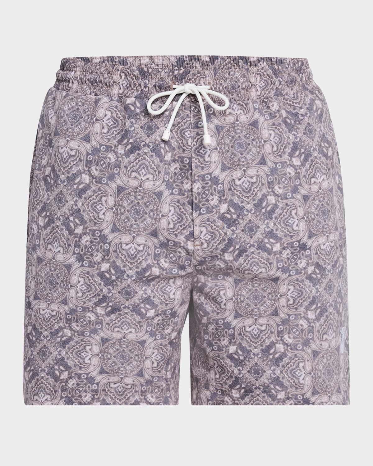 Men's Printed Swim Trunks