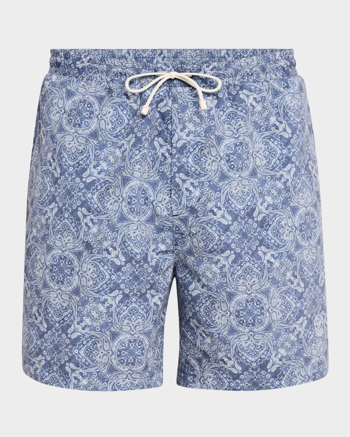 Men's Printed Swim Trunks