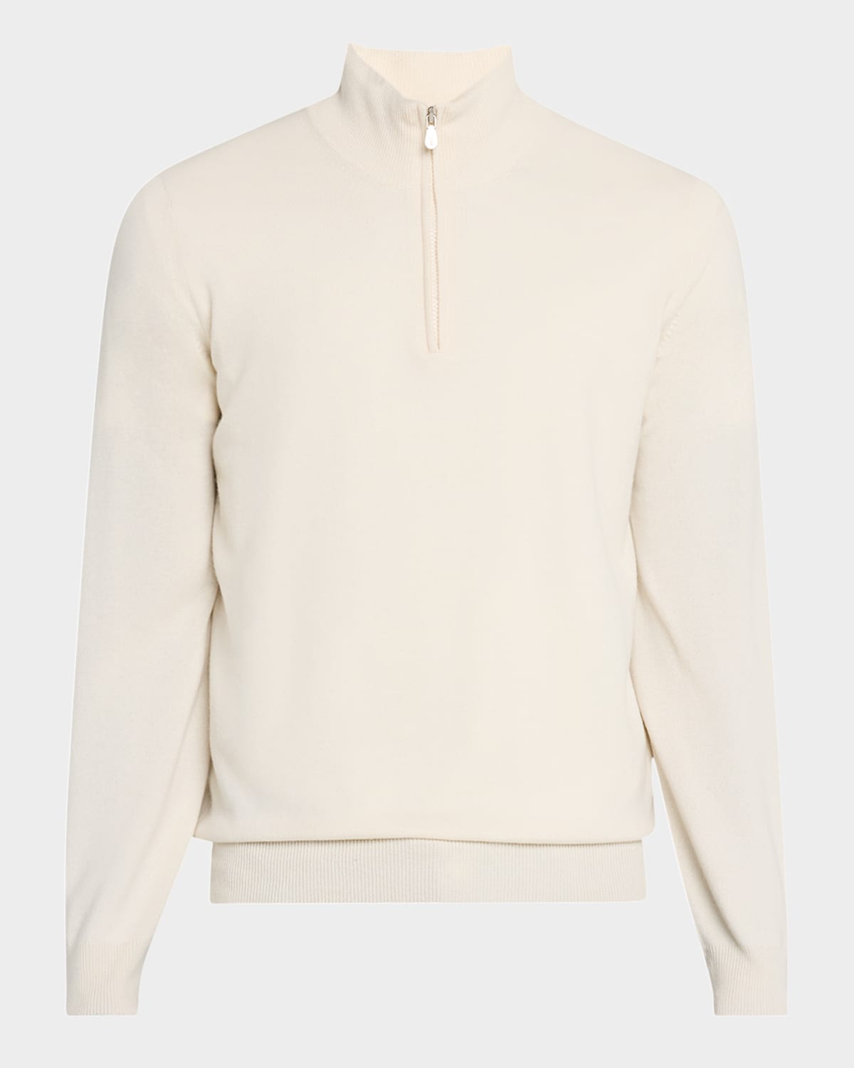 Brunello Cucinelli White Wool Knitwear In White