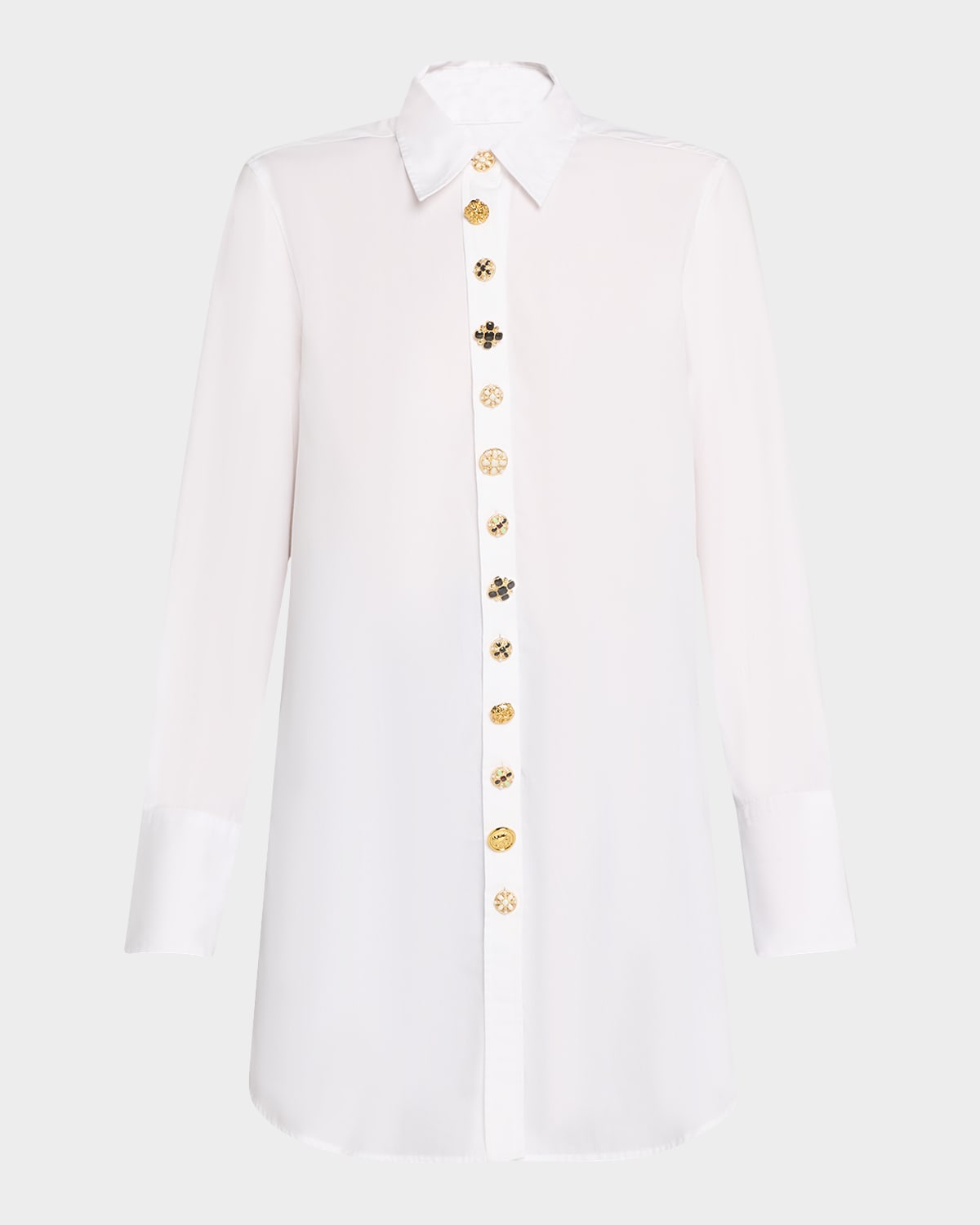 Button Luxe Long Classic Shirt