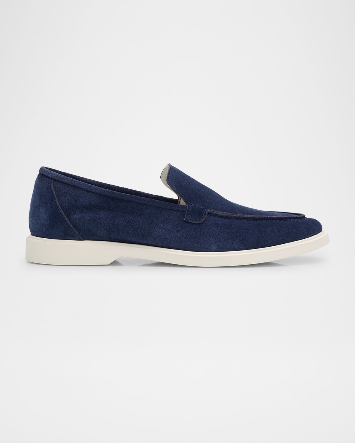 Suede Lightweight Loafers