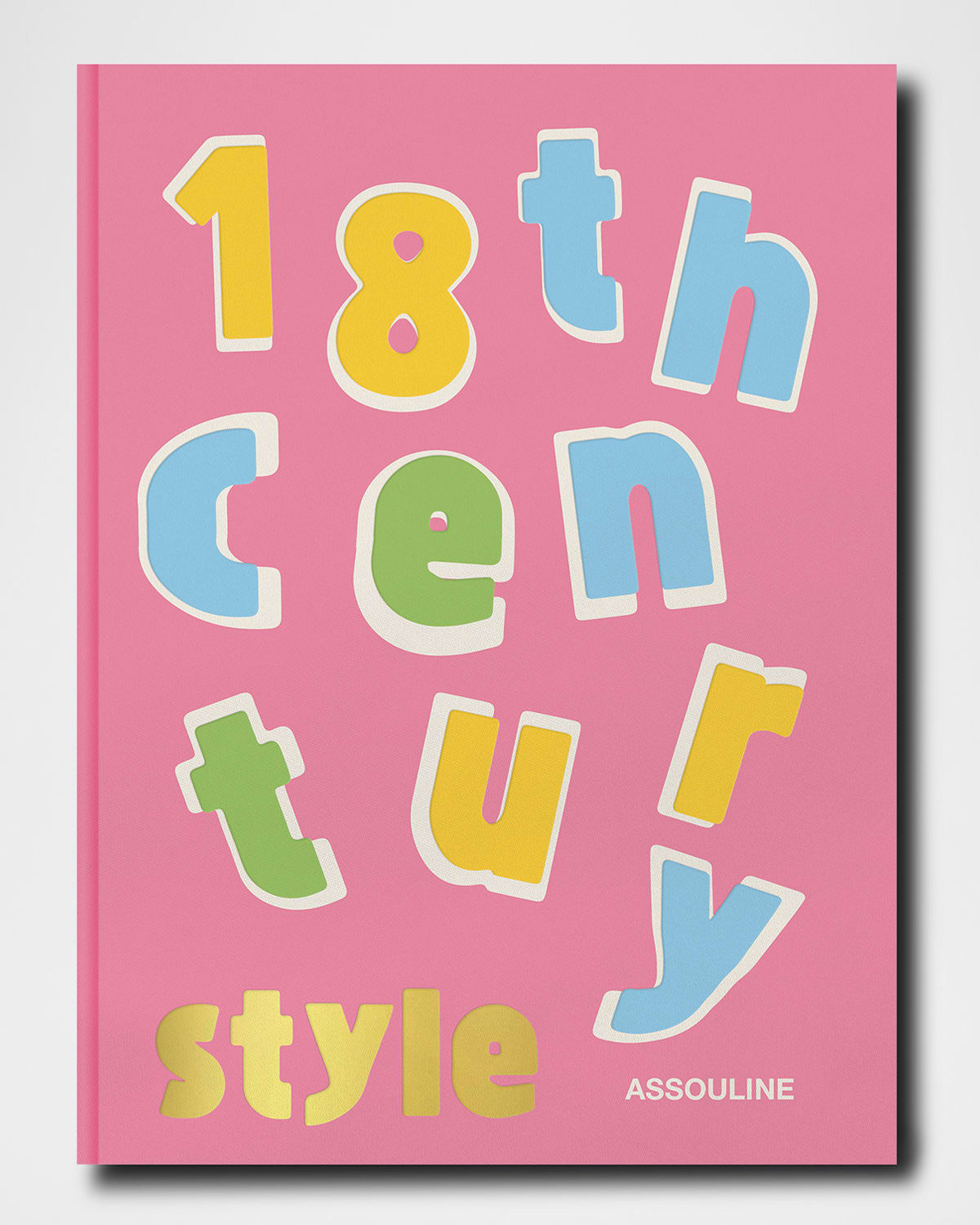 Assouline "18th Century Style" Book by Sophie Motsch & Emmanuel Sarmeo