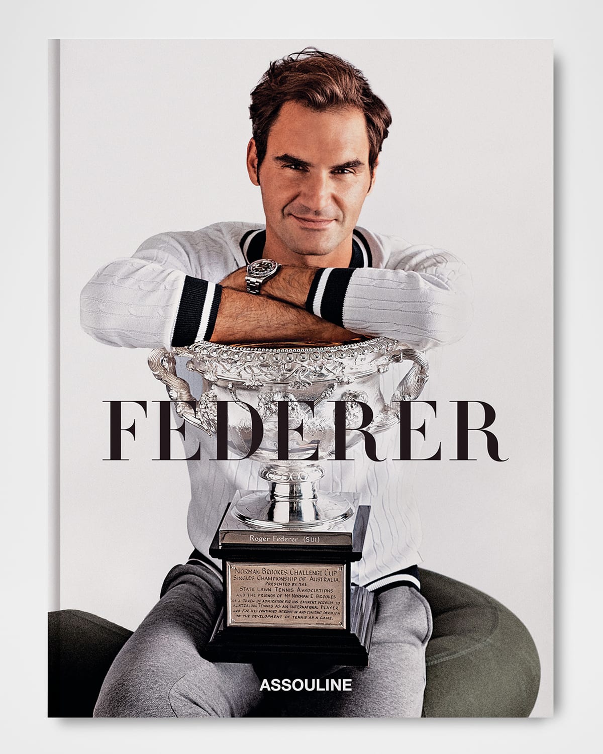 Assouline Federer Book