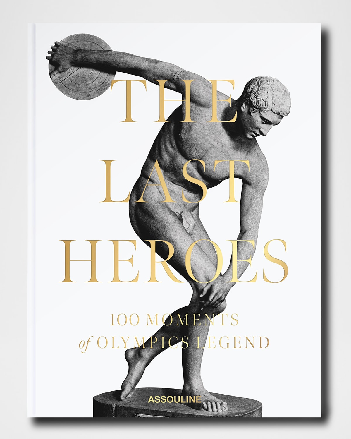 Assouline The Last Heroes: 100 Moments Of Olympics Legend Book By Olivier Margot & Etienne Bonamy