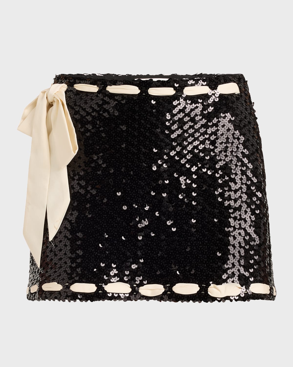 Lovina Sequined Mini Skirt