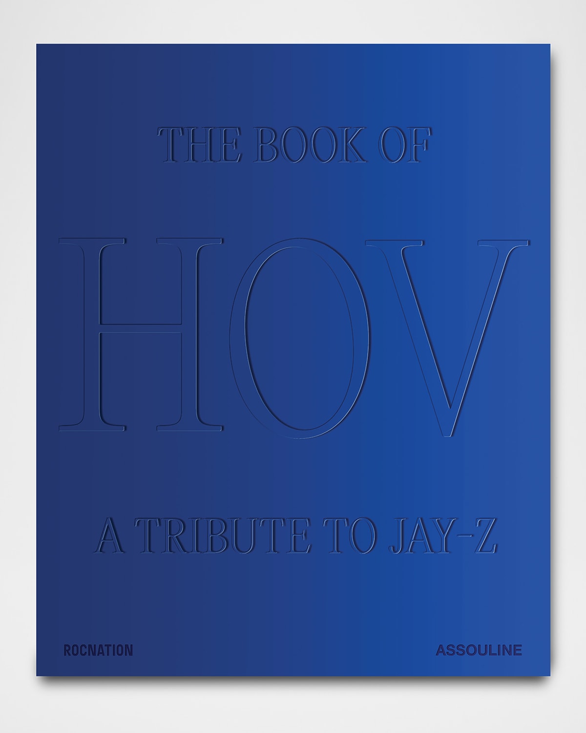 ASSOULINE THE BOOK OF HOV: A TRIBUTE TO JAY-Z (ULTIMATE) BOOK 