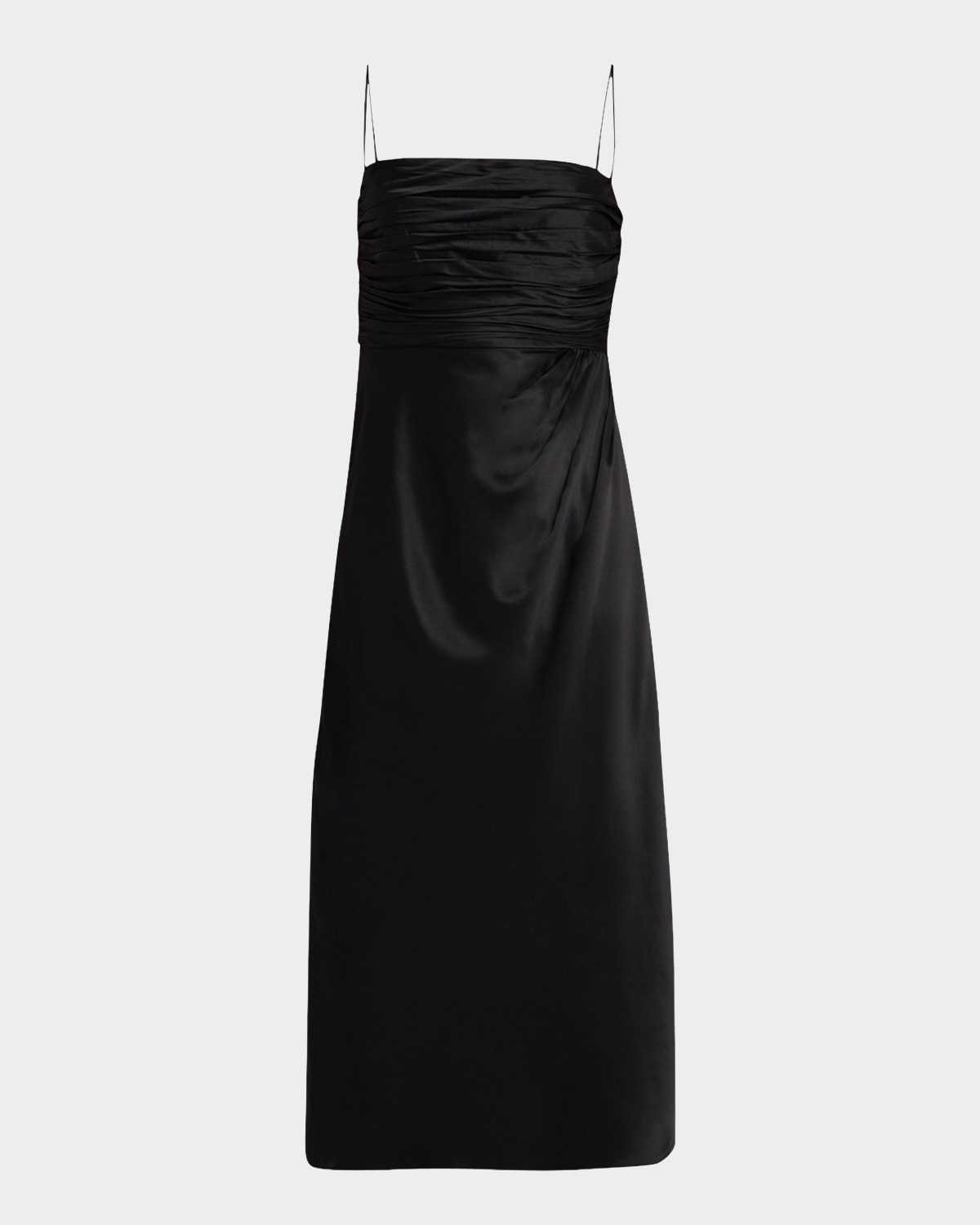 Cinq À Sept Cinq A Sept Sydney Silk Dress In Black