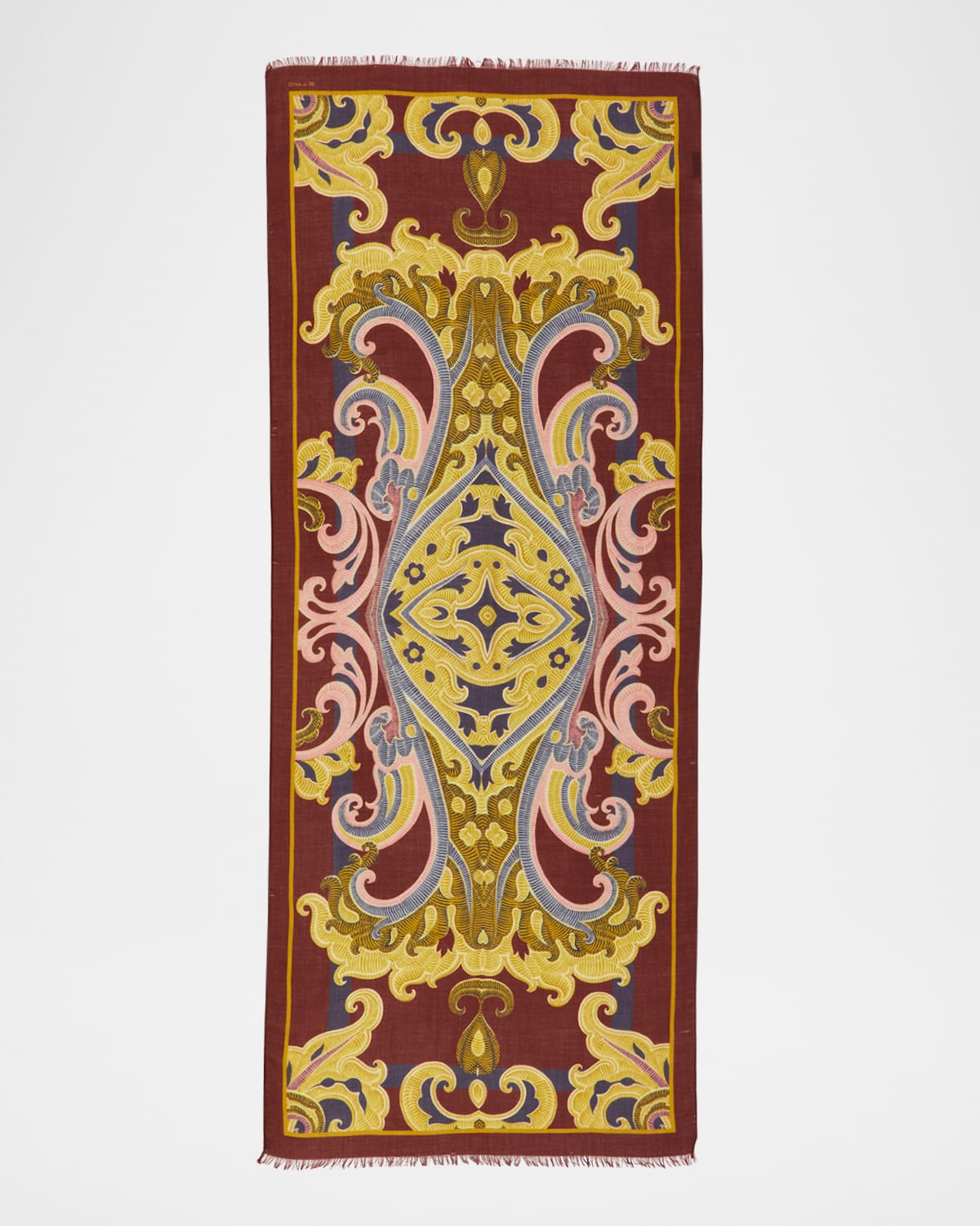 Etro Boheme Scarf Woman In Moro Print