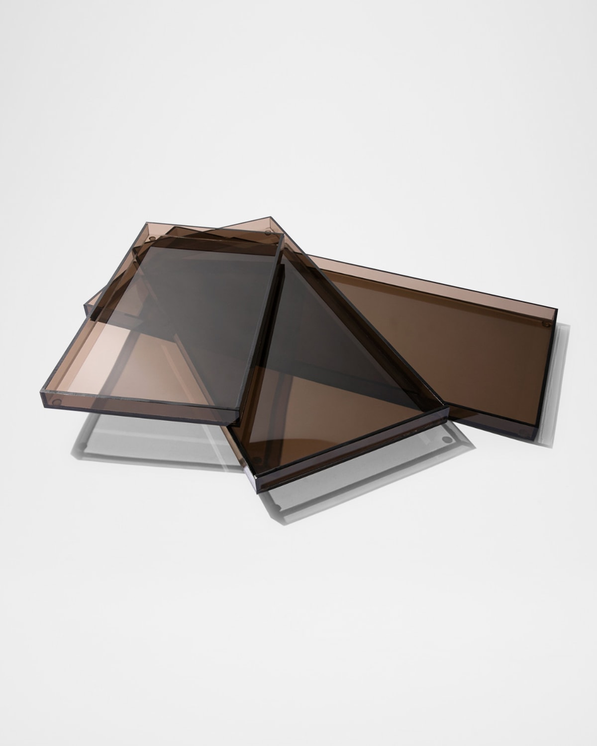 Hiddin Bronze Overflow Feeder Tray, Small In Bronze