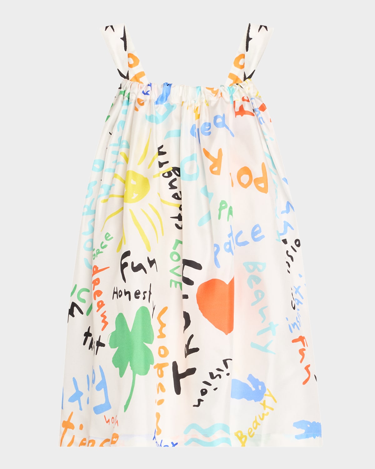Brigitte Kakanias-Print Silk Blouse