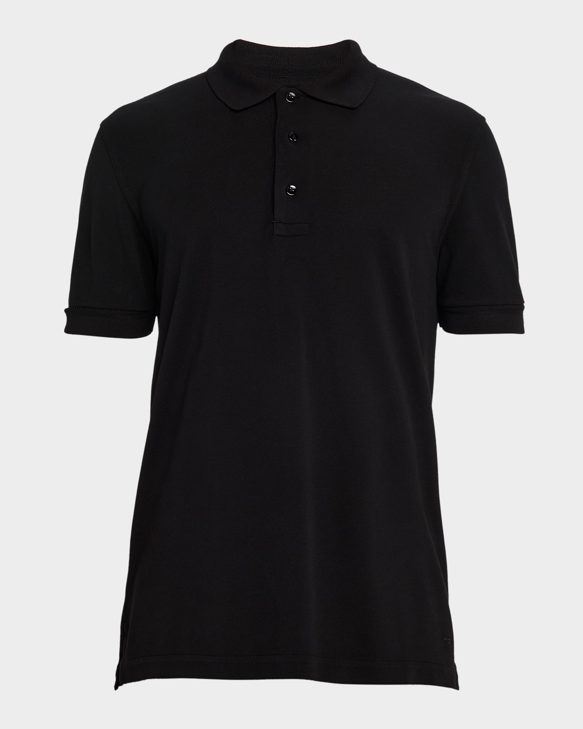 Men's Lyocell Pique Polo Shirt