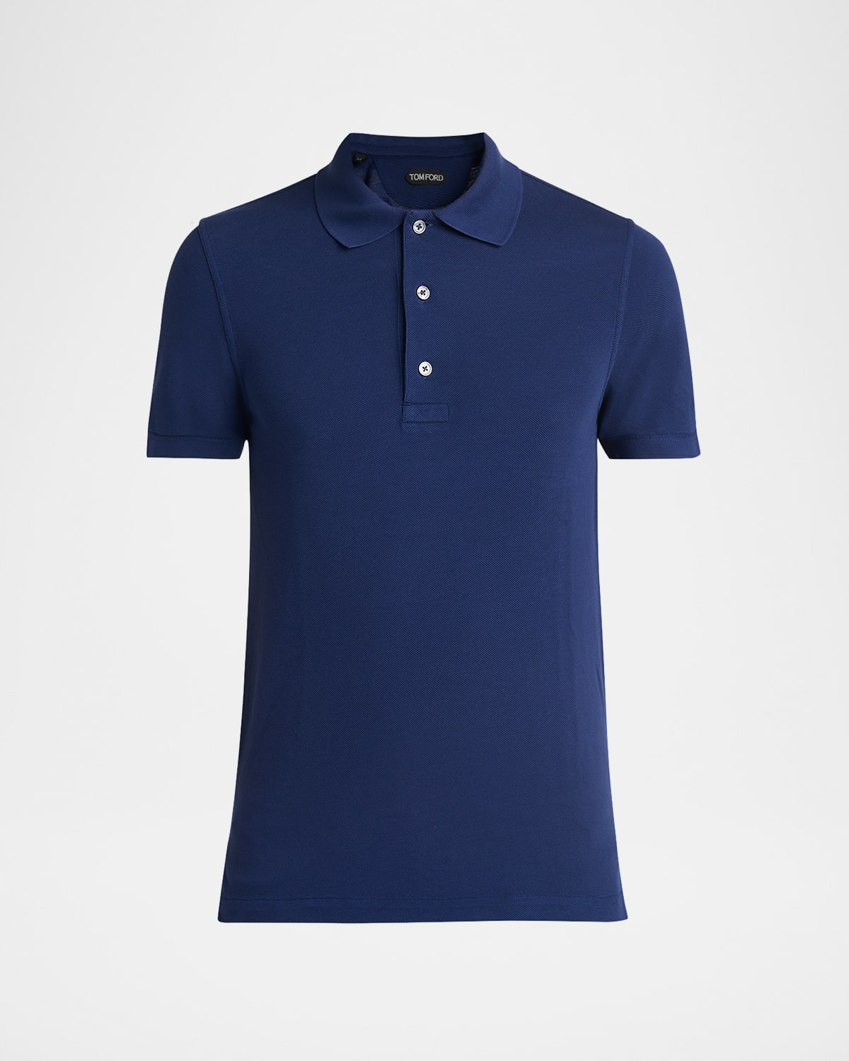 Men's Lyocell Pique Polo Shirt