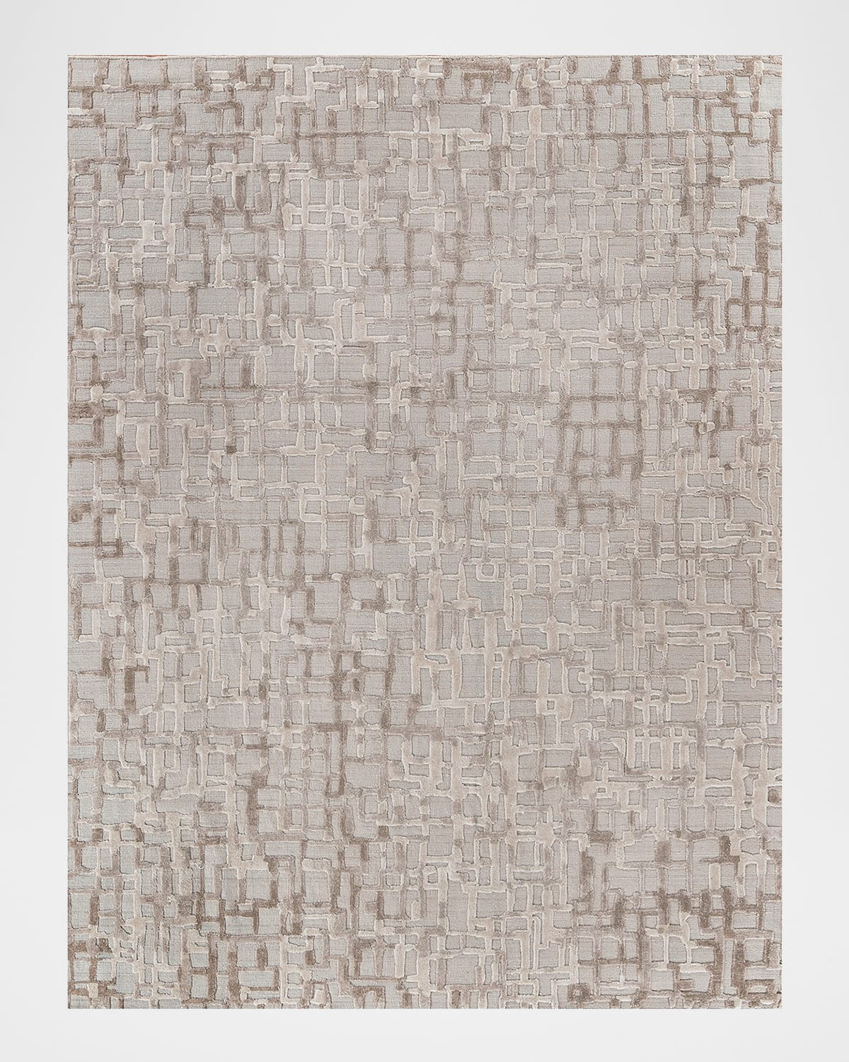 Exquisite Rugs Vista Hand-loomed Beige Rug, 12' X 15' In Beige