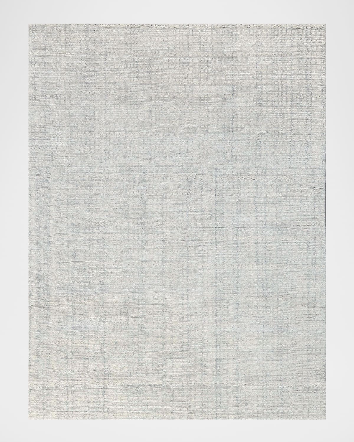 Exquisite Rugs Alpine Hand-loomed Ivory Rug, 6' X 9' In Ivory
