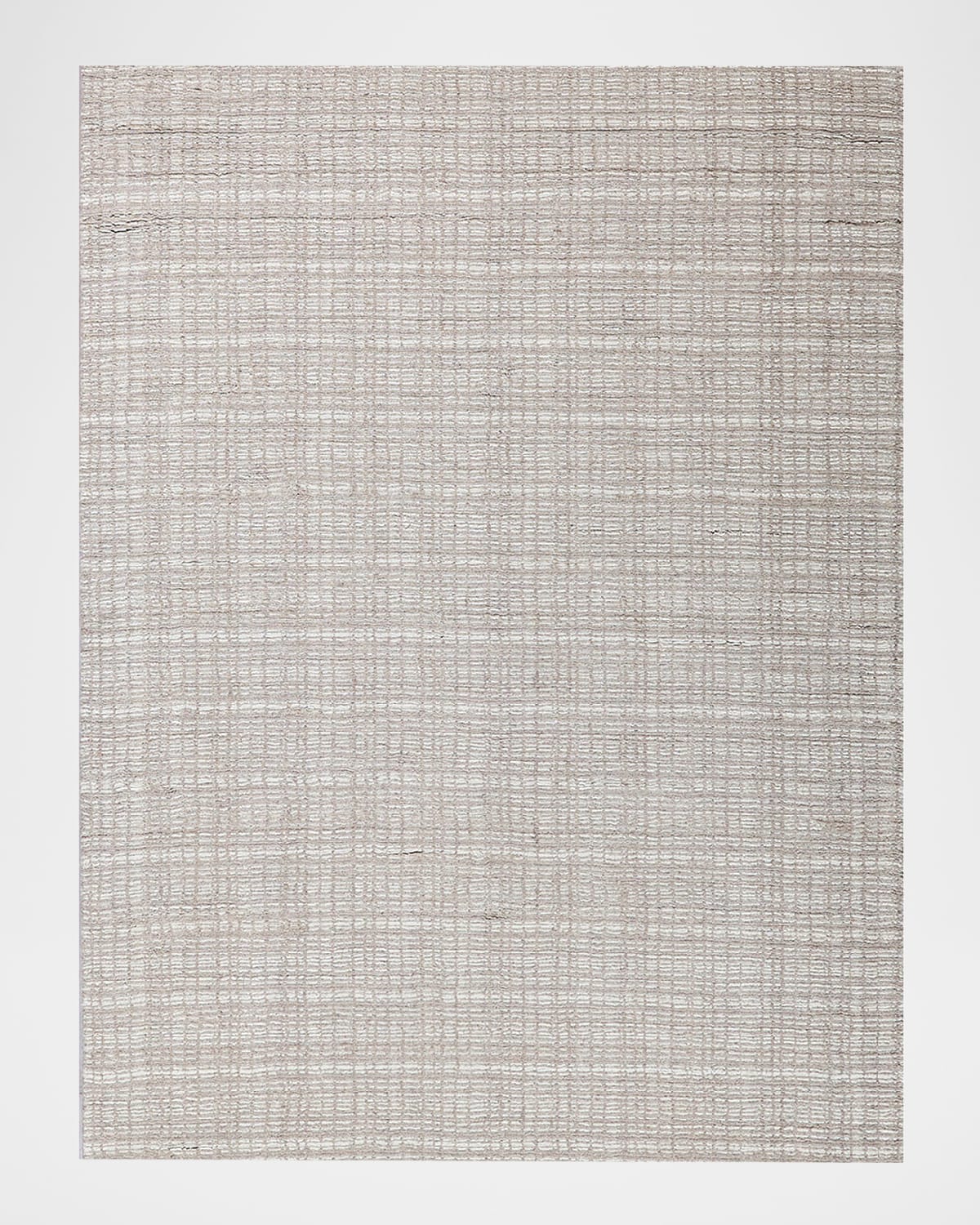 Exquisite Rugs Alpine Hand-loomed Beige & Ivory Rug, 6' X 9' In Light Beige, Ivory