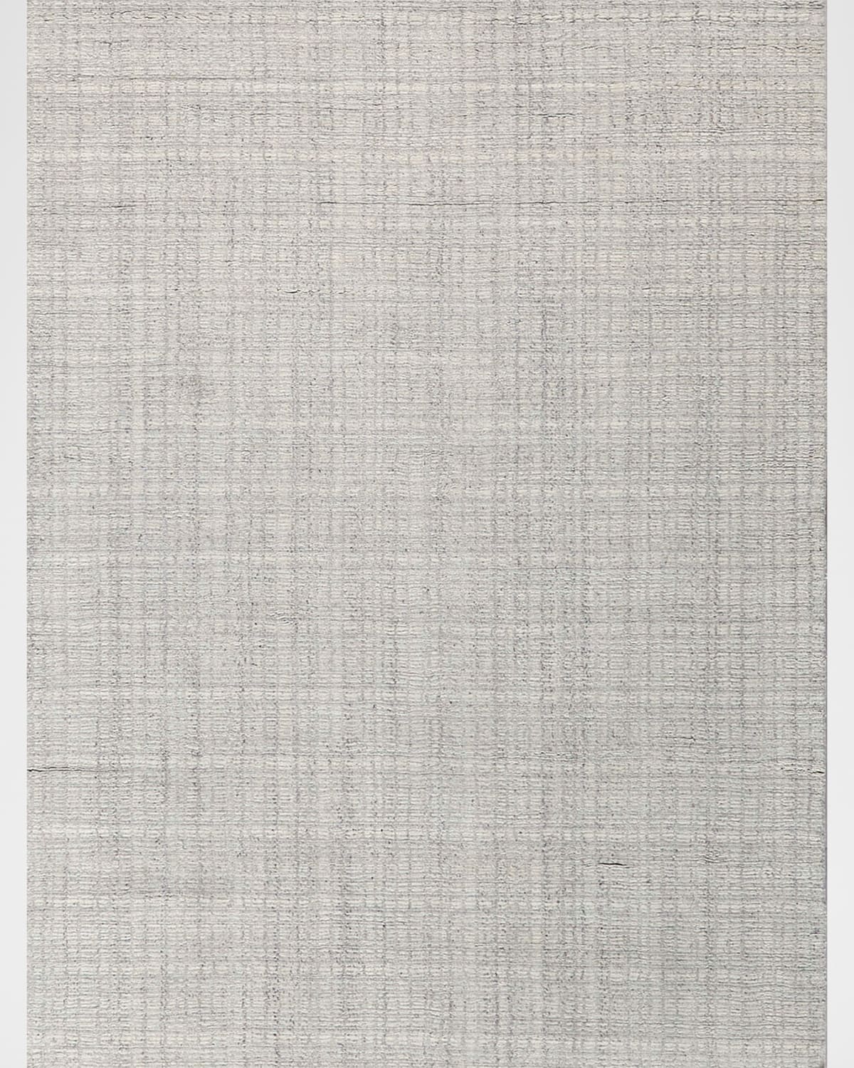 Exquisite Rugs Alpine Hand-loomed Taupe & Ivory Rug, 6' X 9' In Taupe