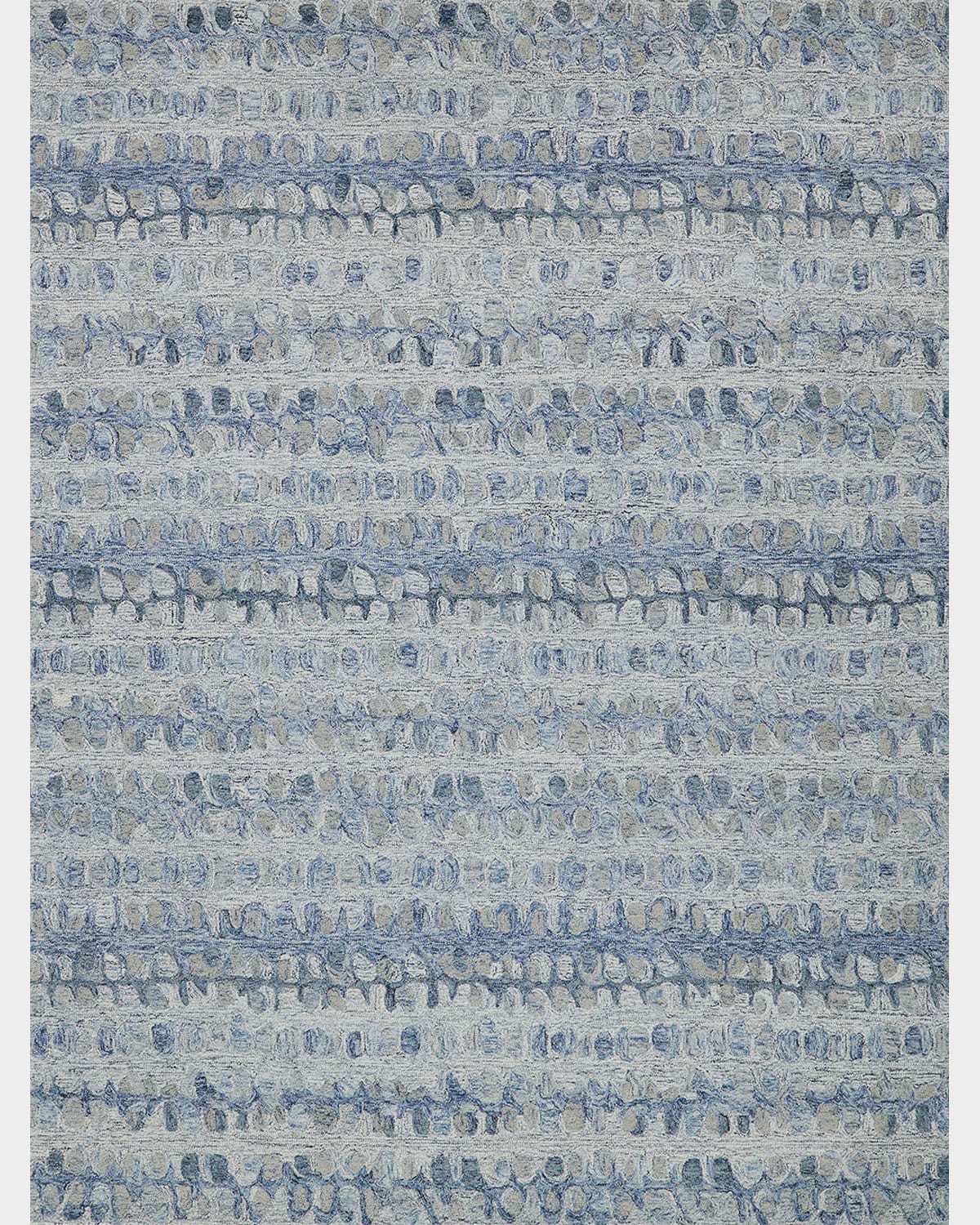 Exquisite Rugs Colorplay Hand-tufted Navy Rug, 10' X 14' In Navy