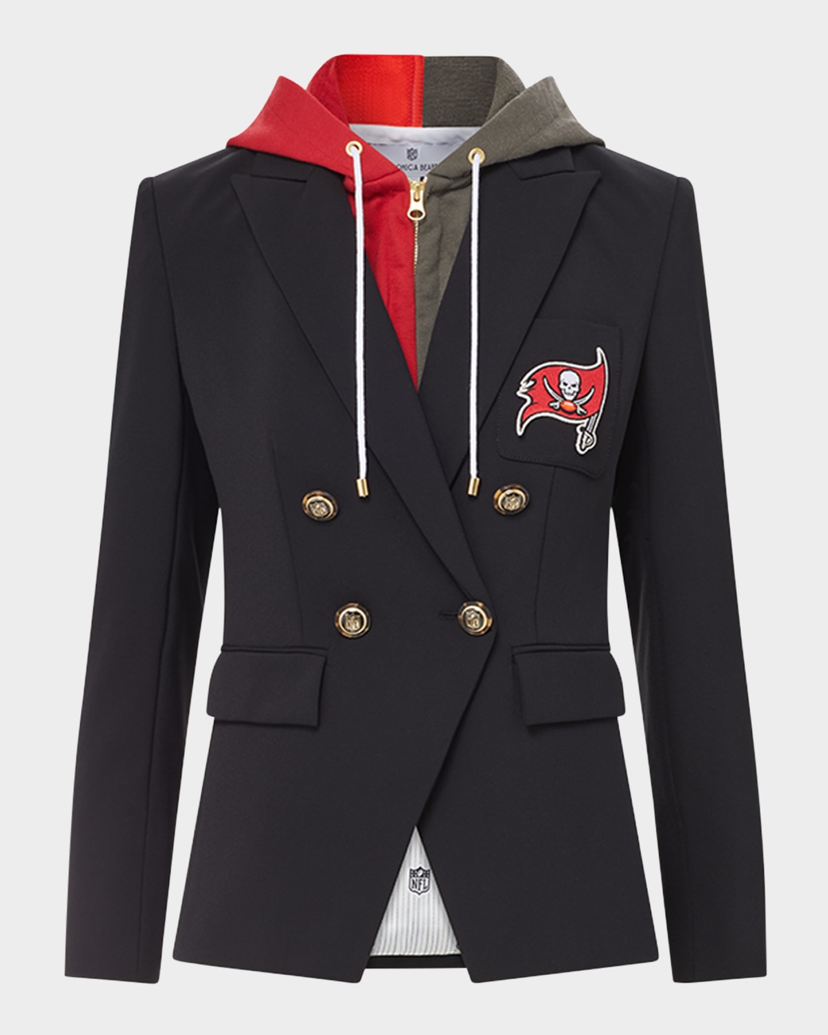 VERONICA BEARD X NFL DICKEY JACKET, TAMPA BAY BUCCANEERS 