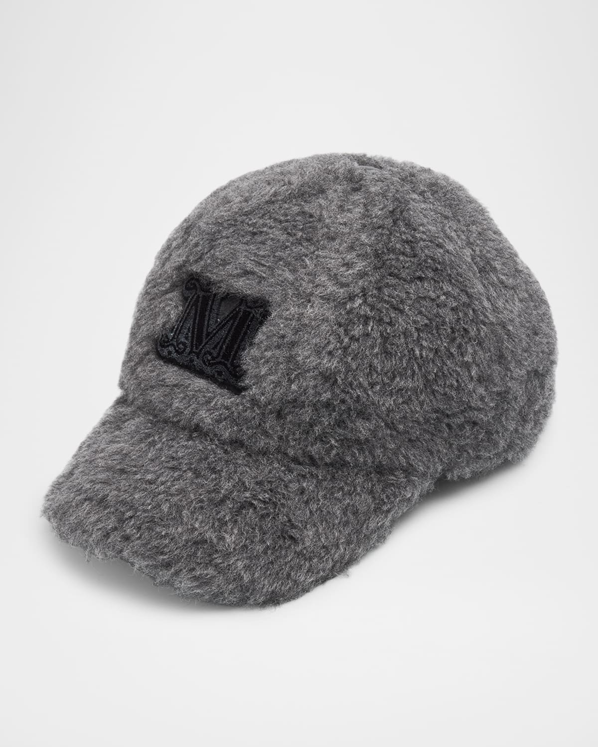 Max Mara Sheep Wool Baseball Cap
