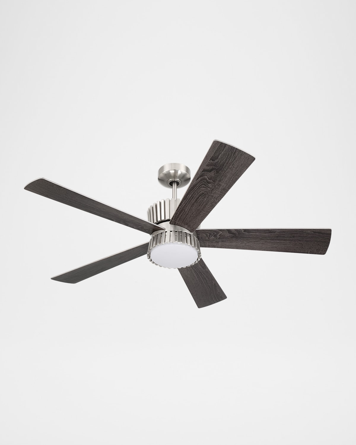 Ellington/litex Theiry 52" Wi-fi Ceiling Fan With Led Light Kit In Brushed Polished Nickel
