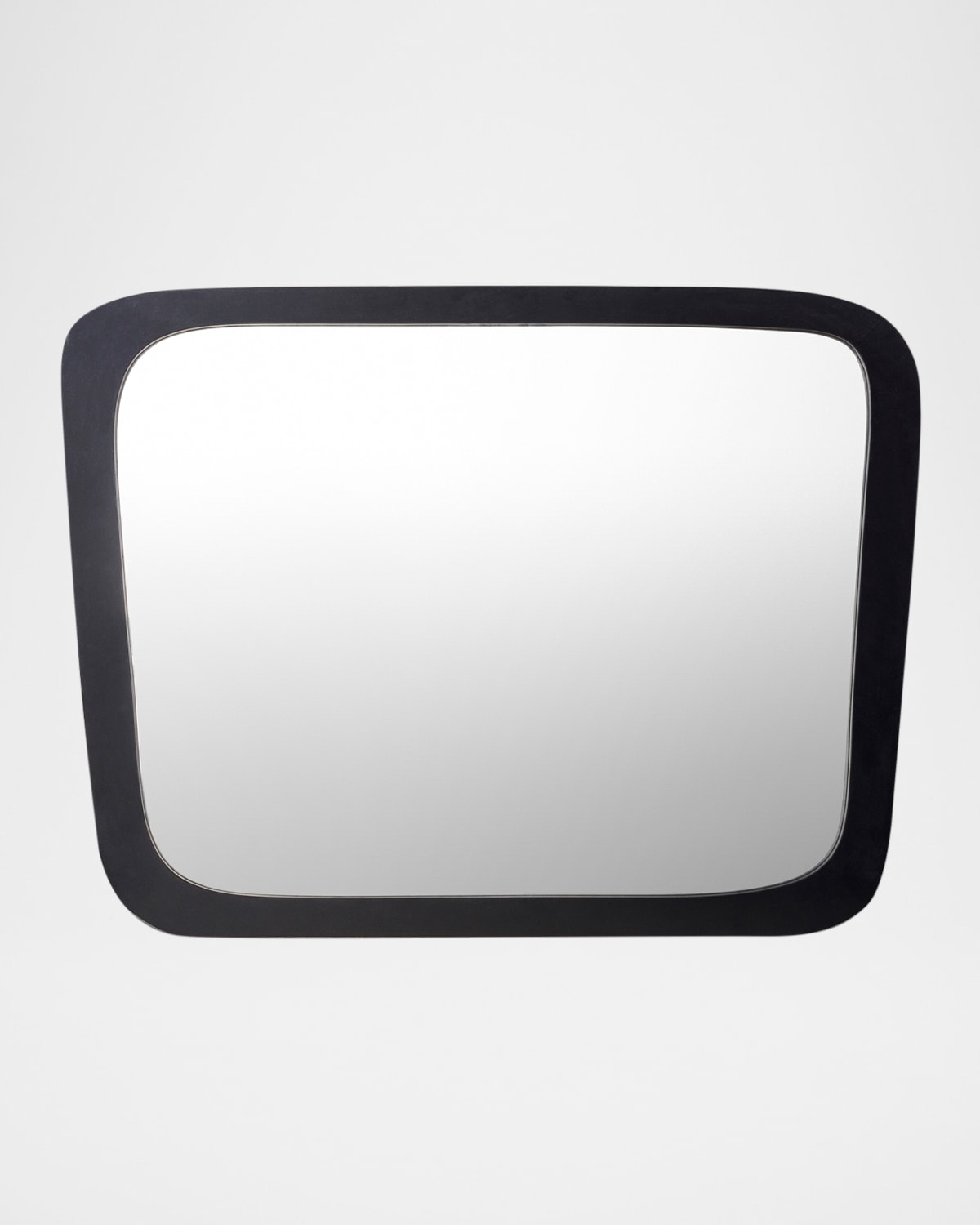 Shop Surya Broome Brown Acacia Frame Mirror