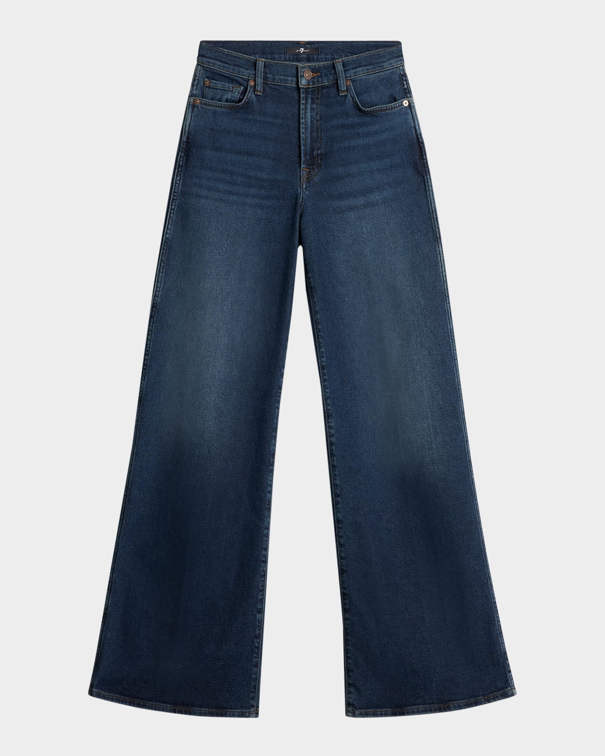 7 FOR ALL MANKIND LOTTA WIDE-LEG JEANS 