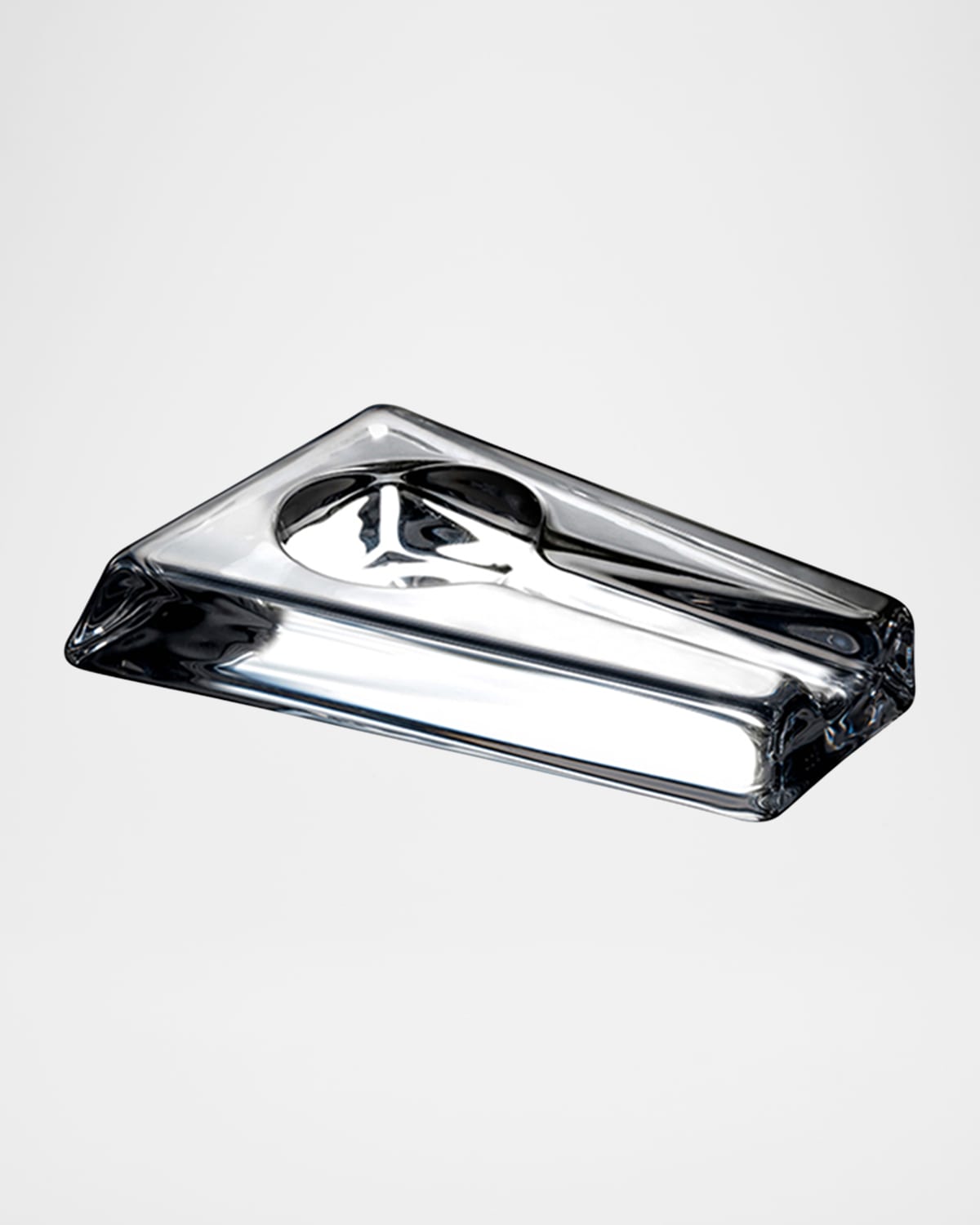 Nude Fumo Ashtray In Clear