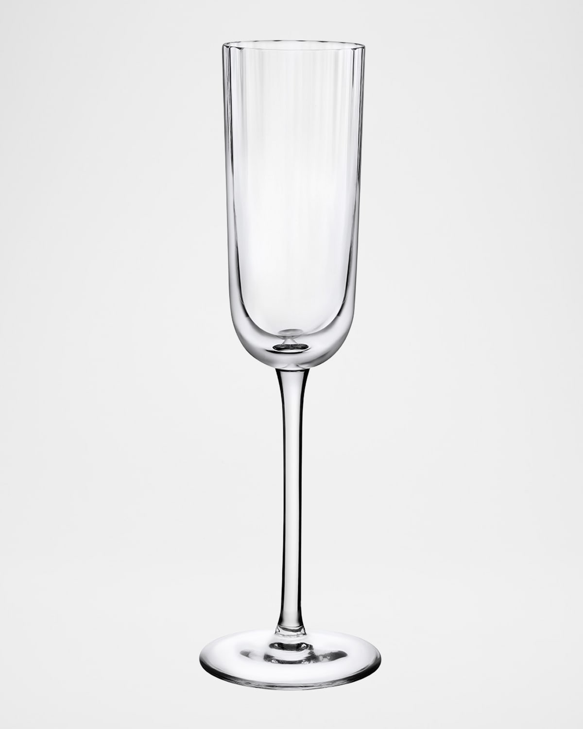 Nude Neo Champagne Glasses, Set Of 2 In Clear