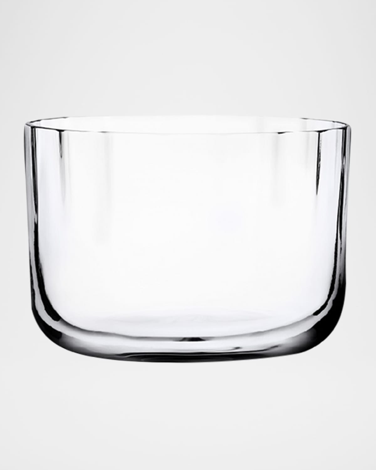 Nude Neo Bowl Glasses, Set Of 2 In Clear