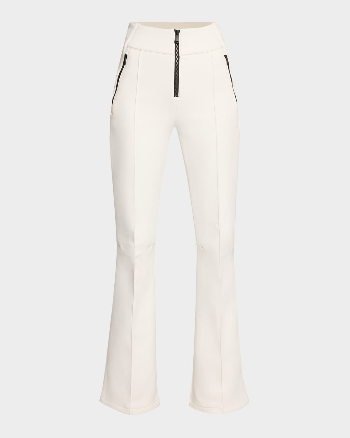 Alp N Rock Georgia Water/wind-repellant Softshell Ski Pants In Ivory