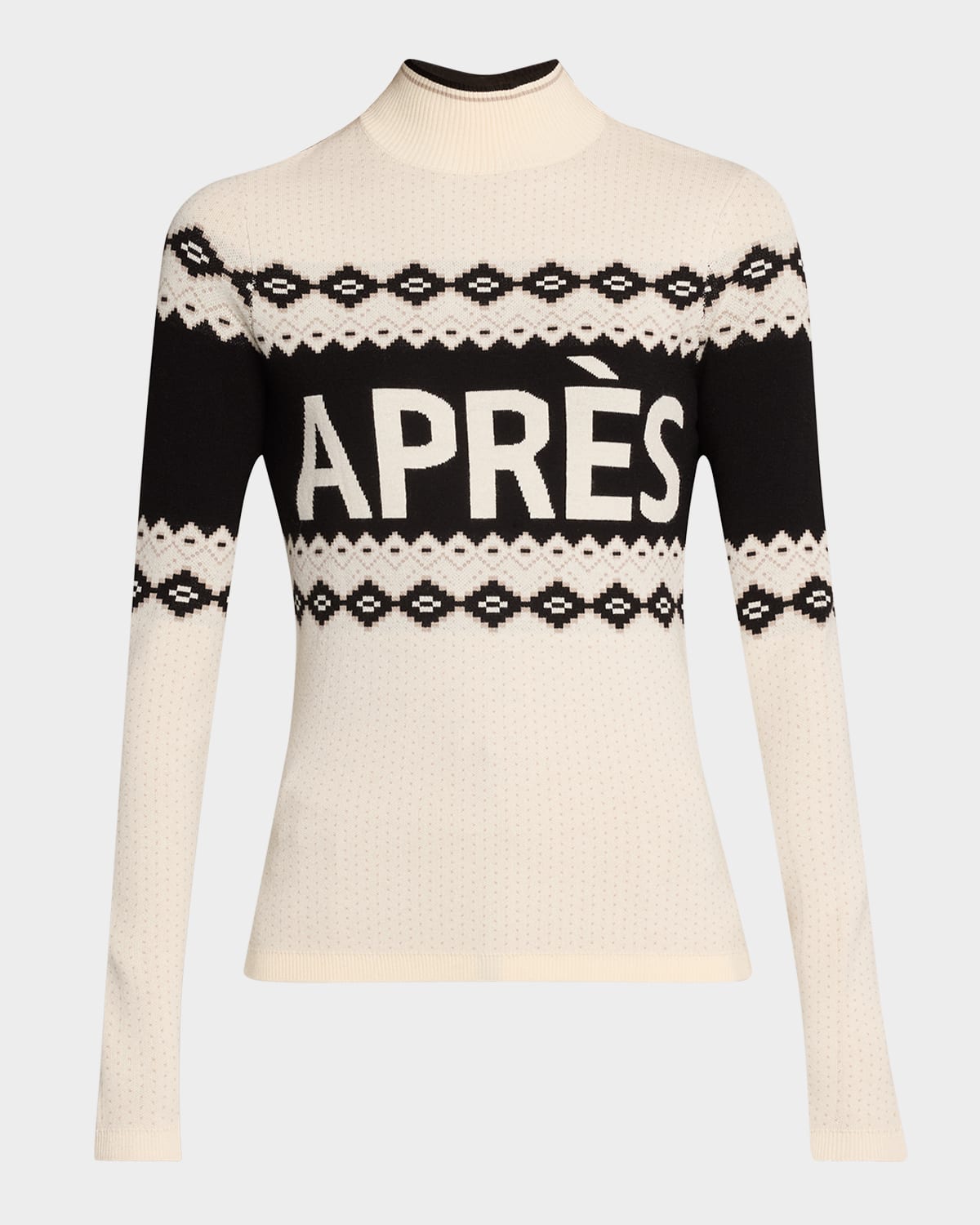 Aurora II Mock-Neck Sweater