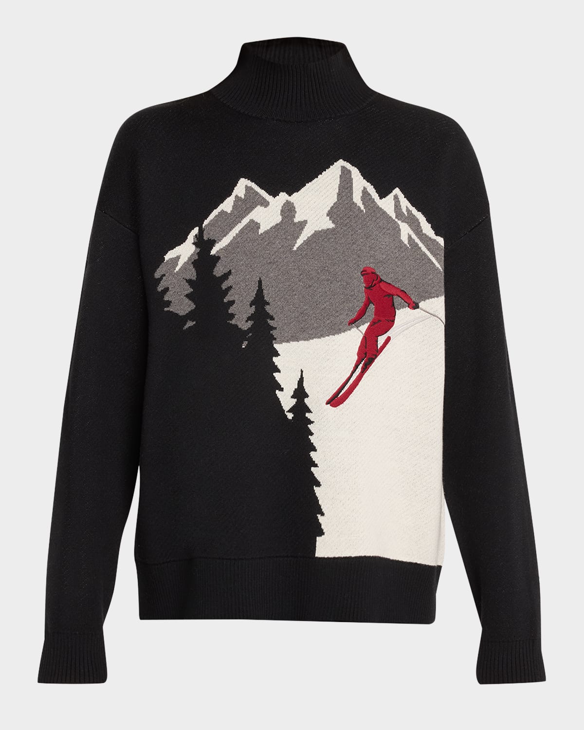 Portia Mock-Neck Sweater