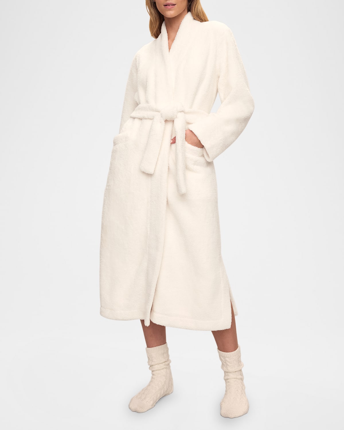 EBERJEY RENEW PLUSH ROBE