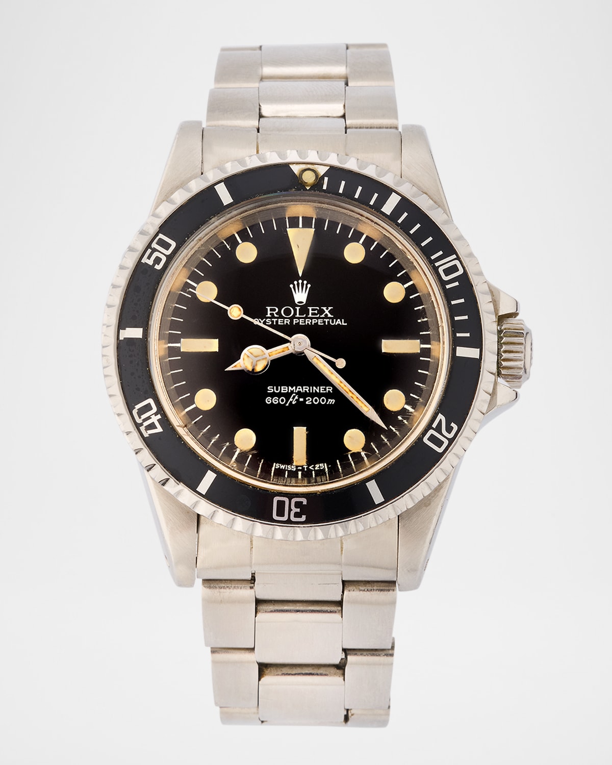 Vintage Watches Rolex Submariner Stainless Steel 40mm Vintage 1979 Watch