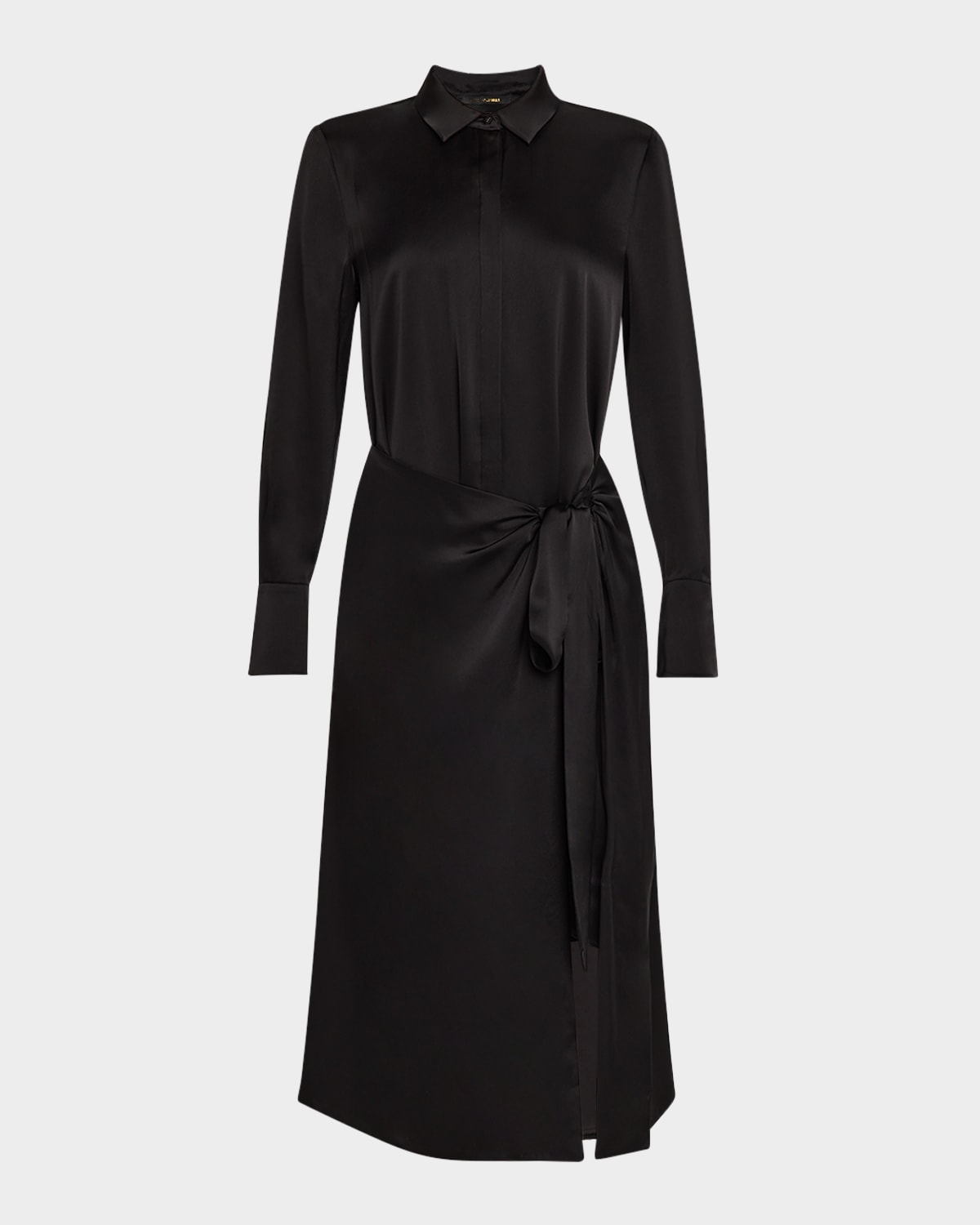 Graylen Sleeveless Vegan Leather Dress