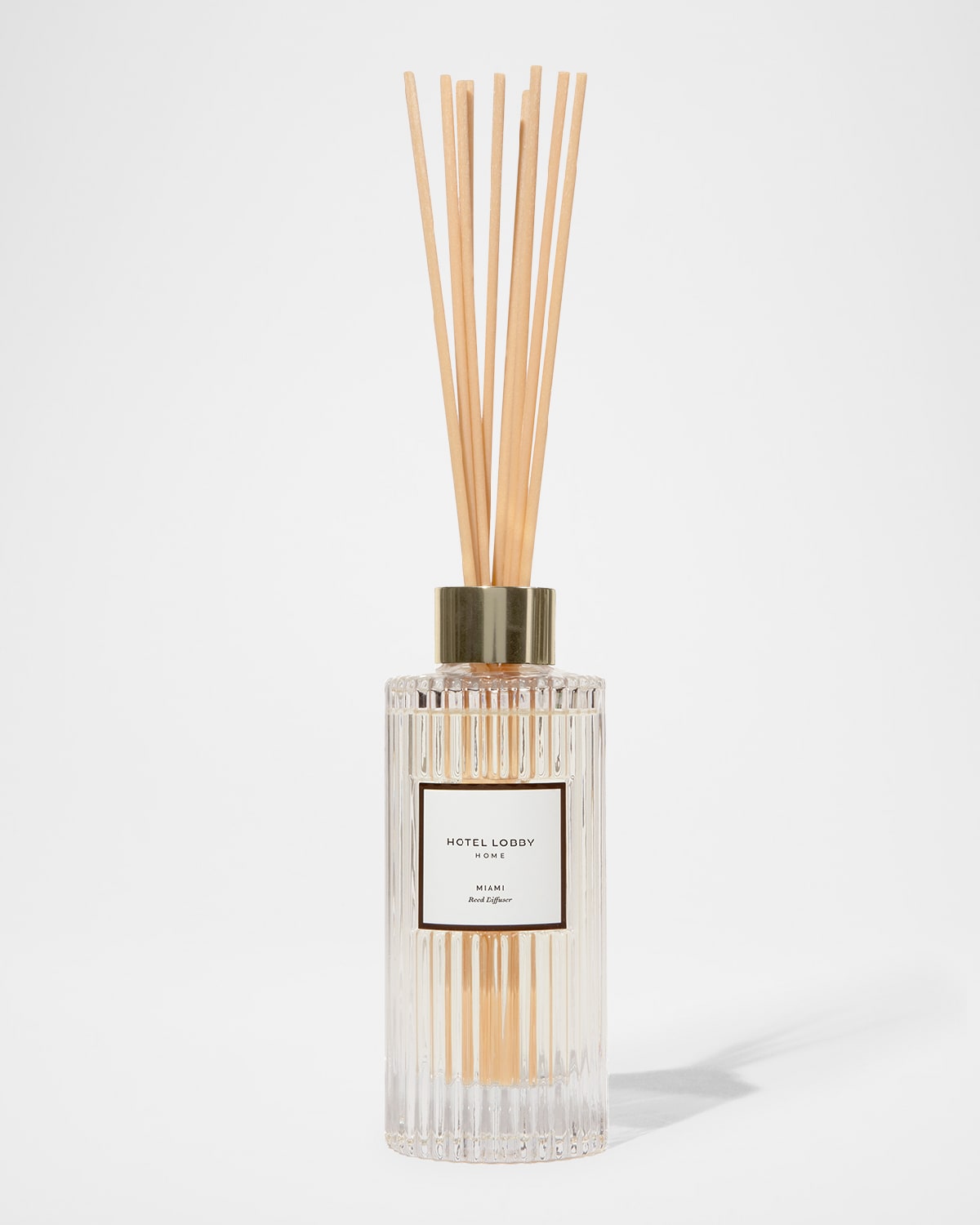 Hotel Lobby Candle Miami Reed Diffuser, 5 Oz.