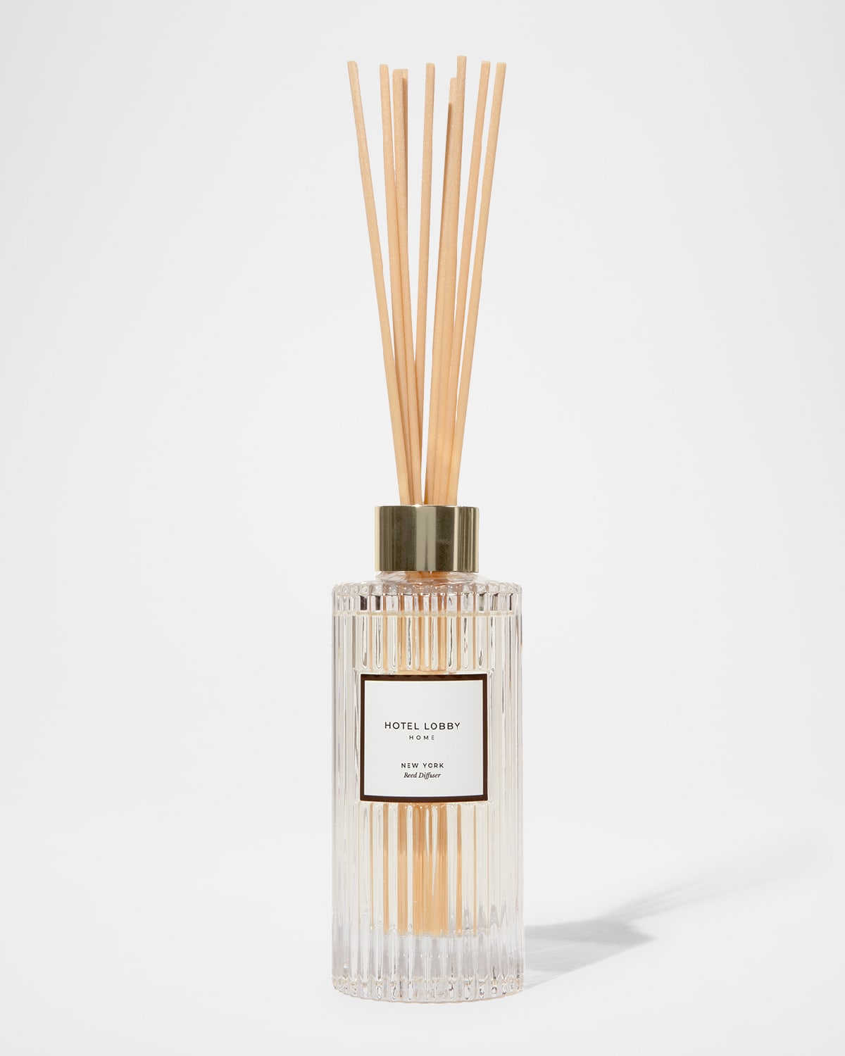 Hotel Lobby Candle New York Reed Diffuser, 5 Oz.