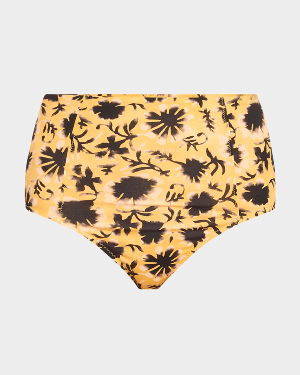Ulla Johnson Zahara High-waist Bikini Bottoms In Zinnia