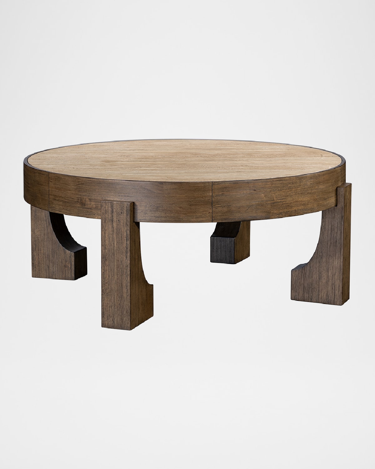 Shop Katherine Noble By Bmc Caine Cocktail Table In Espresso