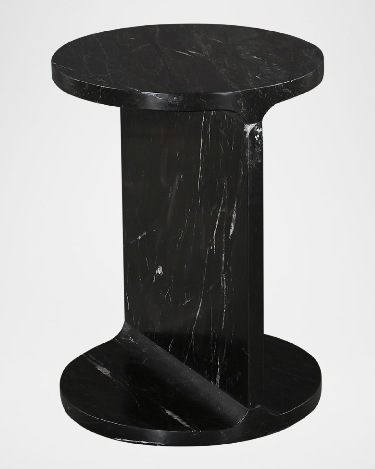 Katherine Noble By Bmc Emmerson Accent Table In Black