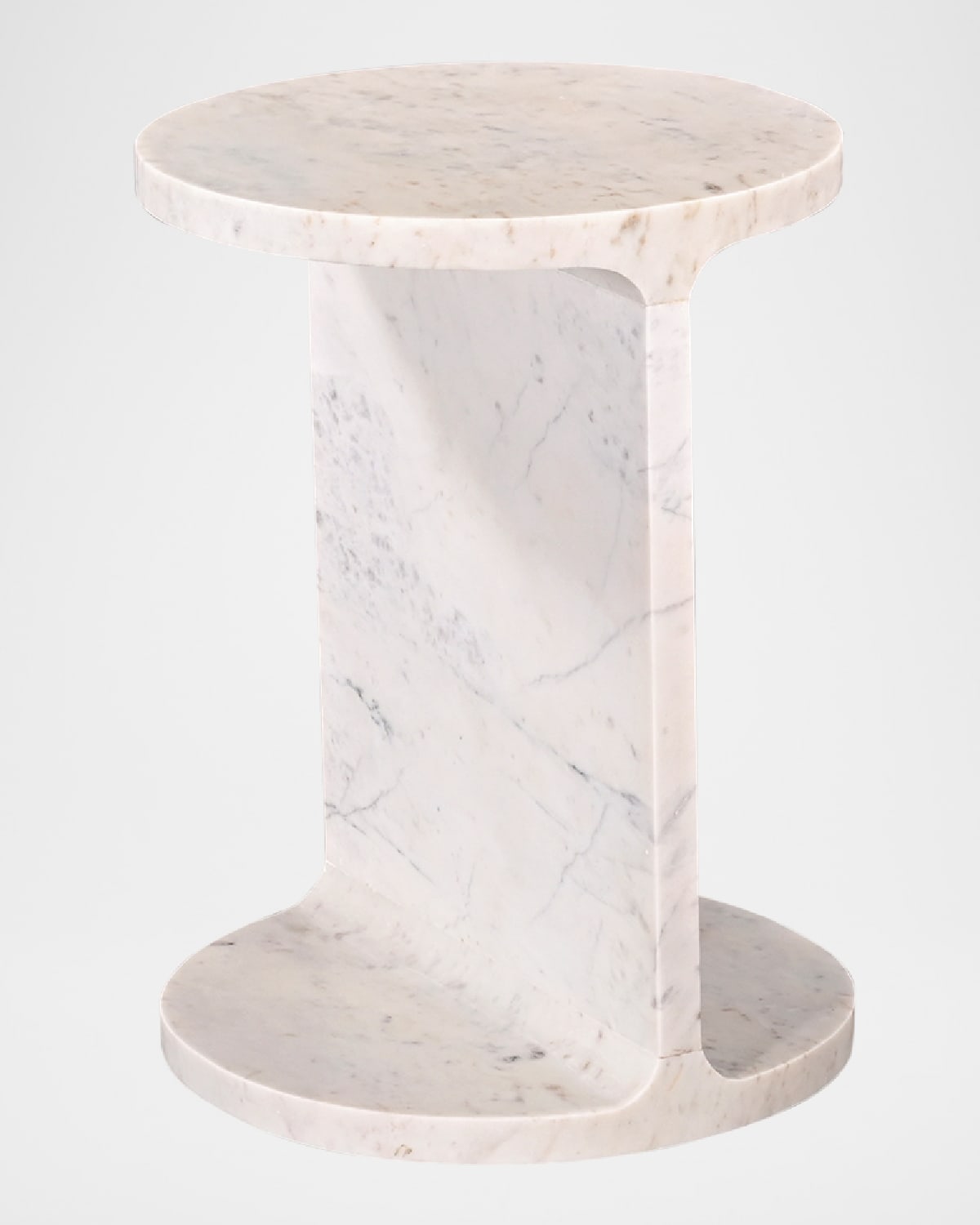 Shop Katherine Noble By Bmc Emmerson Accent Table In White