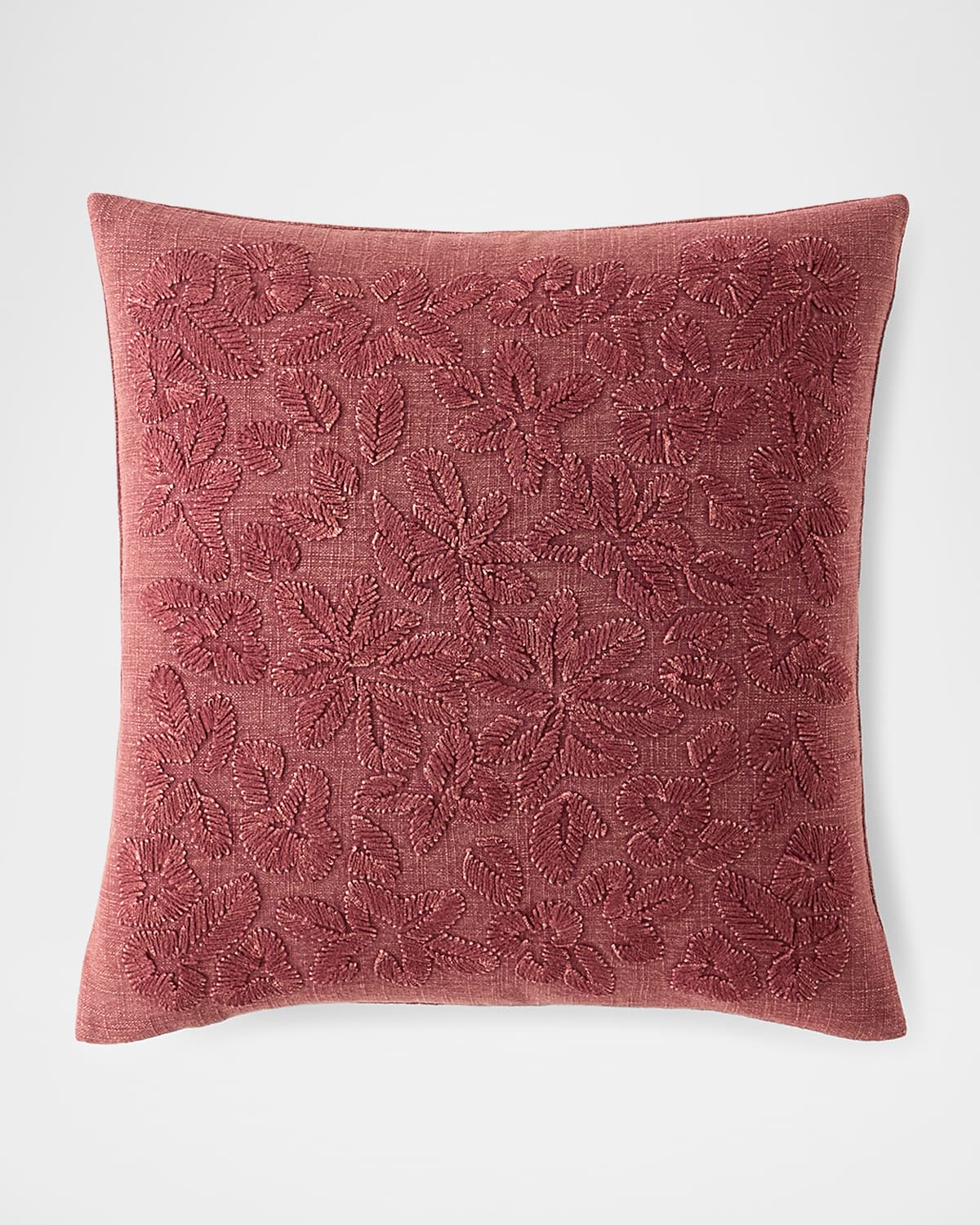 Polo Ralph Lauren Rockhill Decorative Pillow, 18" Square In Teracta Rd