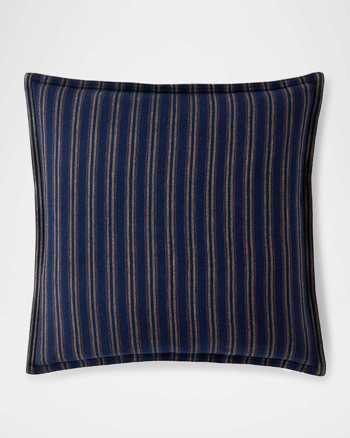 Polo Ralph Lauren Suiter Decorative Pillow, 20" Square In Indigo Blu