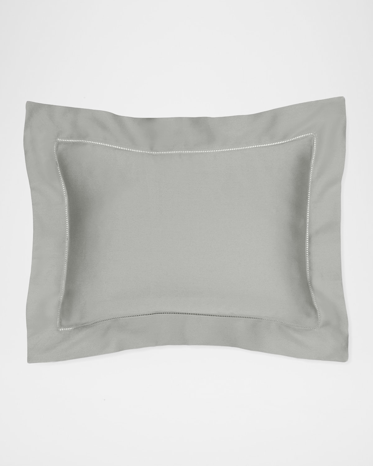 Sferra Carlotta Fitted Sheet, King In Gray